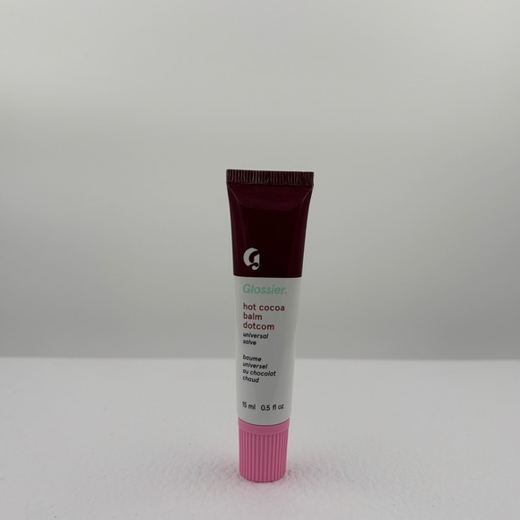 NWT Glossier Balm Dotcom in Hot Cocoa holiday gift - Picture 3 of 3